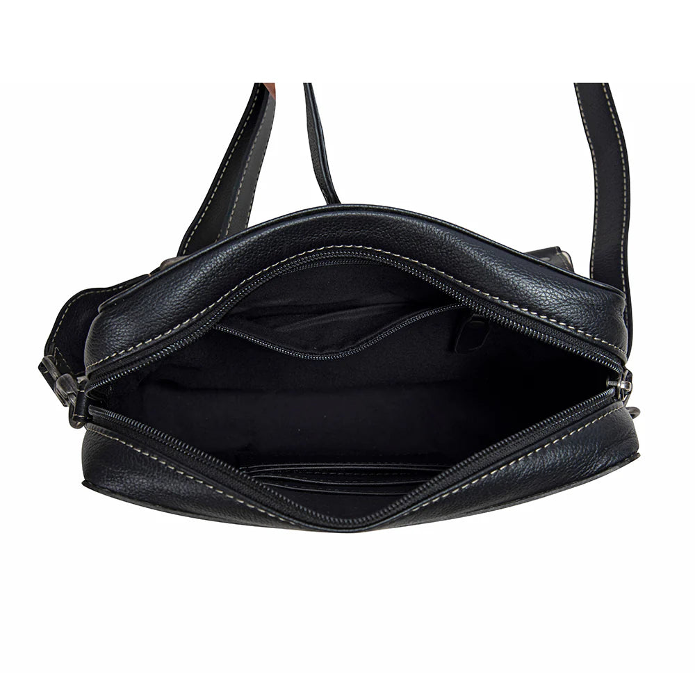 DAKOTA BASIN HAND-TOOLED BAG