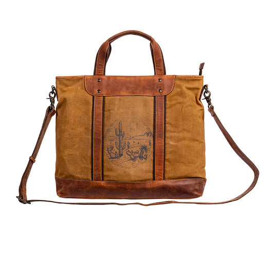 OUT ON THE RANGE SATCHEL LAPTOP BAG