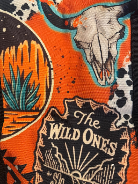 WILD ONES LARGE UTILITY TOTE BAG