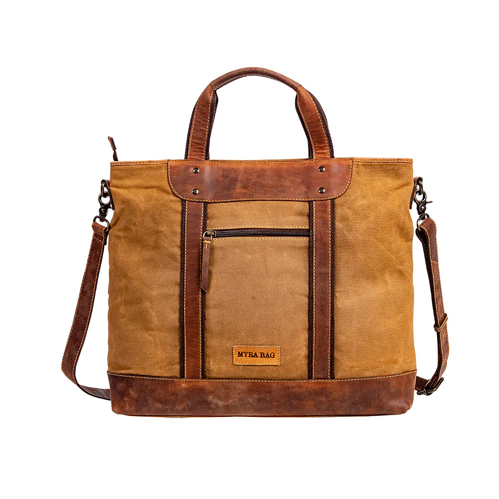 OUT ON THE RANGE SATCHEL LAPTOP BAG