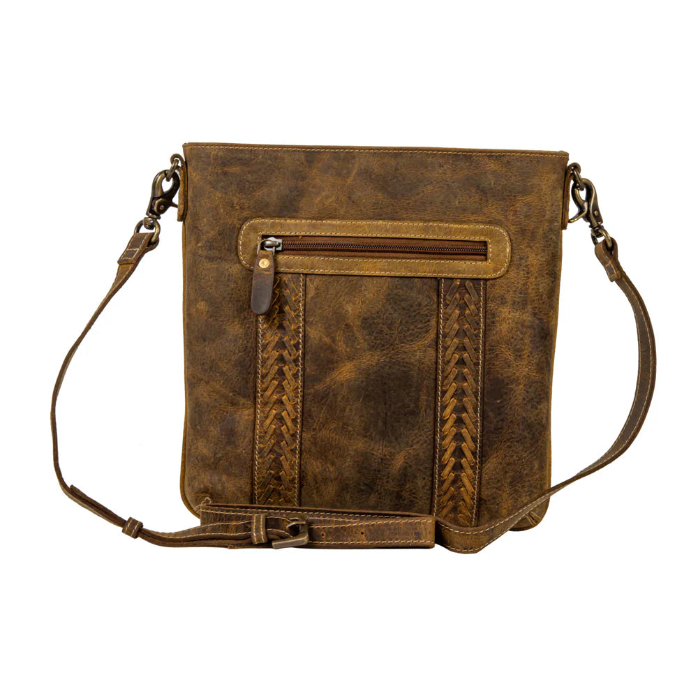 LAWSON ROUNDUP LEATHER BAG