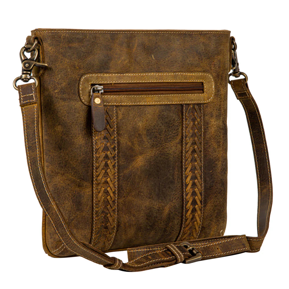 LAWSON ROUNDUP LEATHER BAG