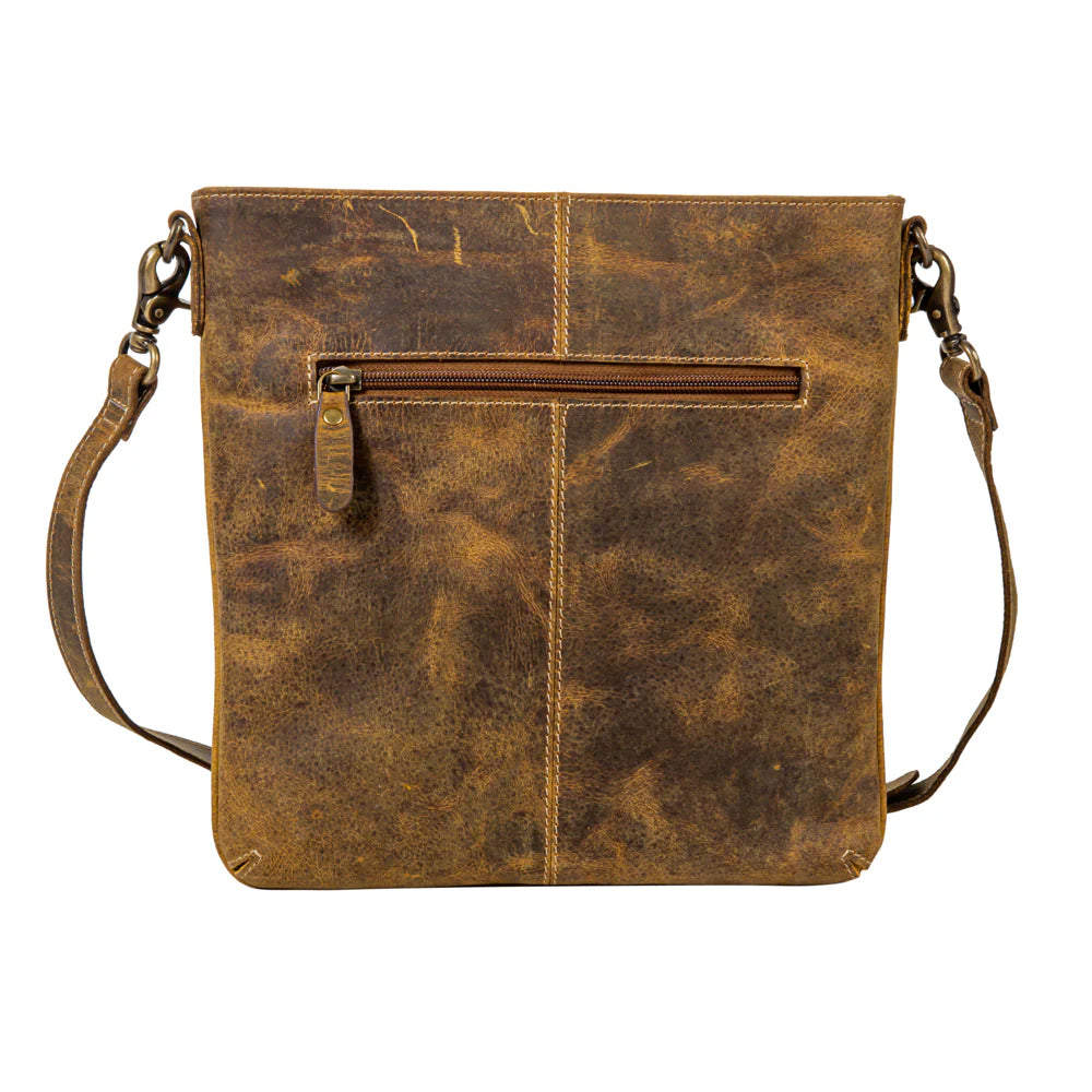 LAWSON ROUNDUP LEATHER BAG