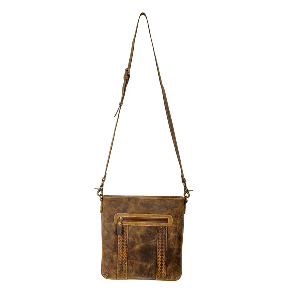 LAWSON ROUNDUP LEATHER BAG